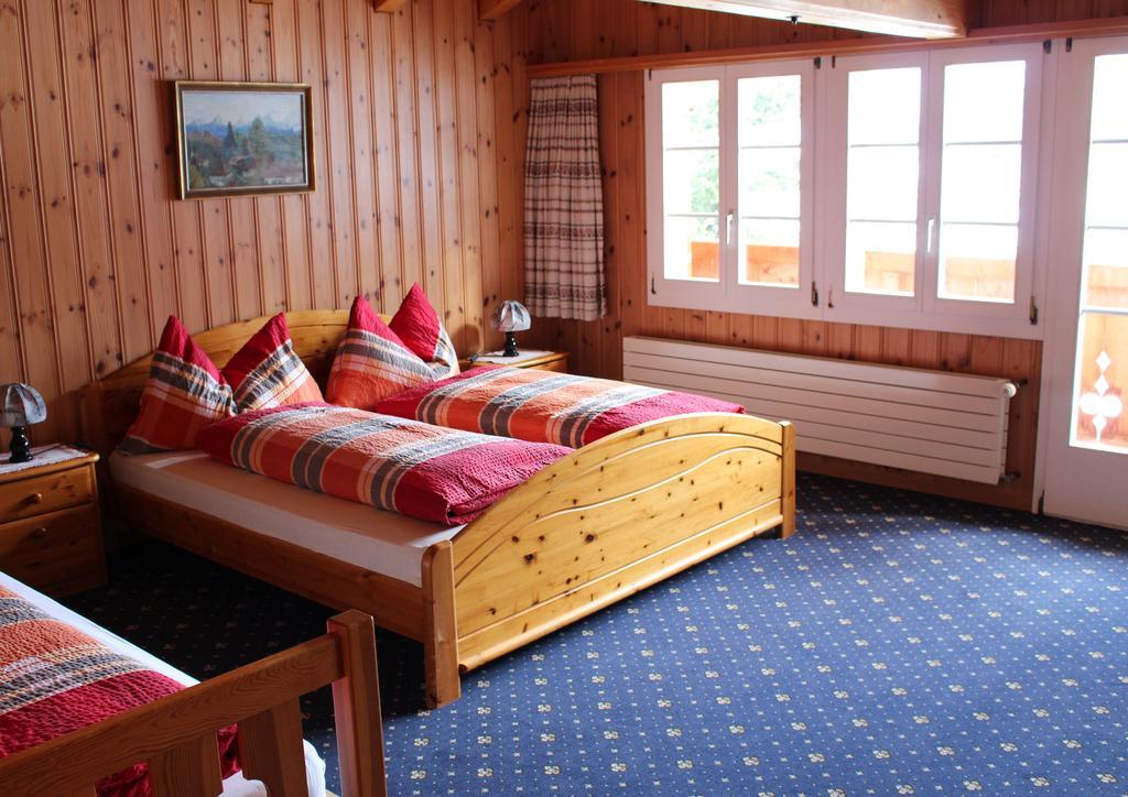 Chalet Spinne Grindelwald Cameră foto