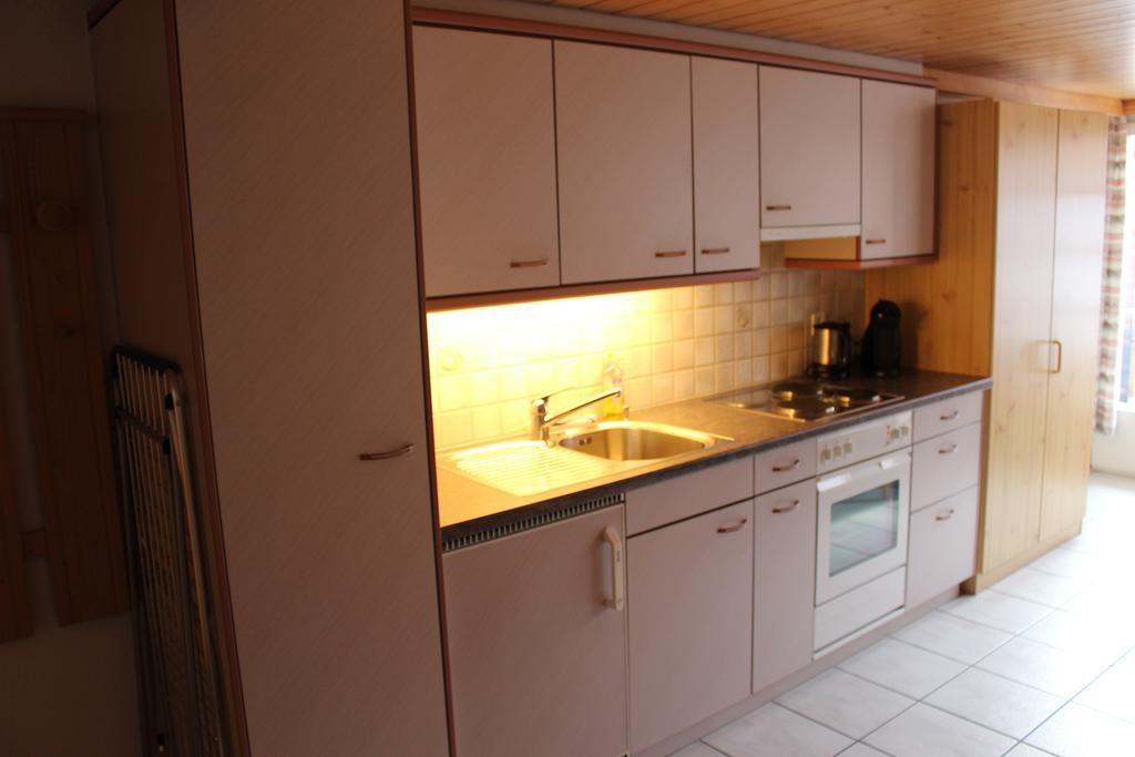 Chalet Spinne Grindelwald Cameră foto