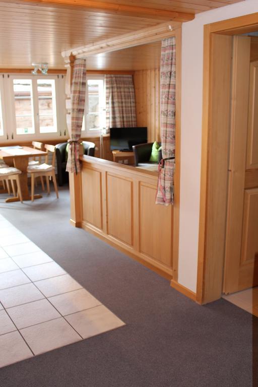 Chalet Spinne Grindelwald Cameră foto
