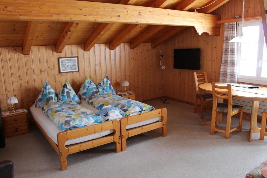 Chalet Spinne Grindelwald Cameră foto