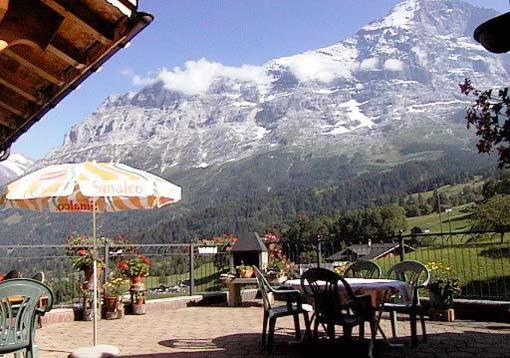 Chalet Spinne Grindelwald Cameră foto