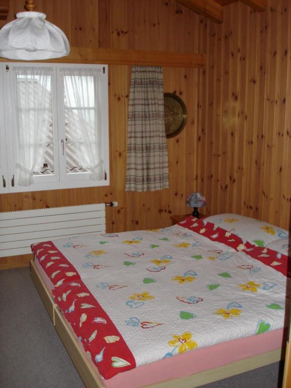 Chalet Spinne Grindelwald Cameră foto