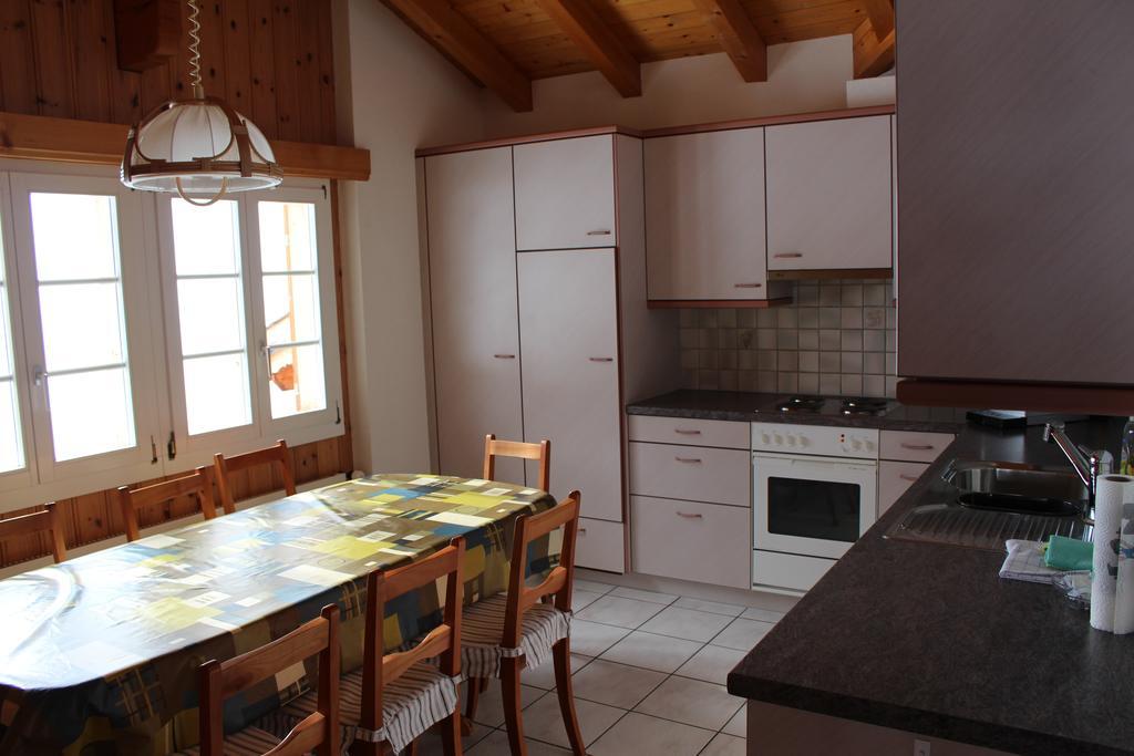Chalet Spinne Grindelwald Exterior foto